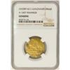 Image 1 : AH389-421 Ghaznavid Dinar A-1607 Mahmud Gold Coin NGC Genuine