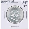 Image 1 : 1949-D Franklin Half Dollar Coin