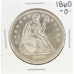 1860-O $1 Seated Liberty Silver Dollar Coin