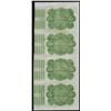 Image 2 : Uncut Sheet of (4) State of Louisiana Baby Bond Obsolete Notes