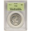 1912 Proof Barber Half Dollar Coin PCGS PR60 Old Green Holder