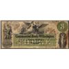 Image 1 : 1859 $3 Commercial Bank Of Wilmington, NC Obsolete Bank Note