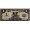 Image 1 : 1899 $1 Black Eagle Silver Certificate Note