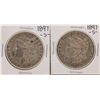 Image 1 : Lot of (2) 1897-S $1 Morgan Silver Dollar Coins