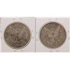 Image 2 : Lot of (2) 1897-S $1 Morgan Silver Dollar Coins