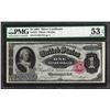 Image 1 : 1891 $1 Martha Washington Silver Certificate Note Fr.223 PMG About Uncirculated