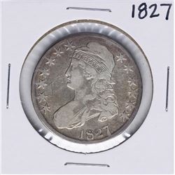 1827 Capped Bust Half Dollar Coin