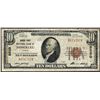 Image 1 : 1929 $10 National Currency Note Bishop NB of Honolulu, HI CH# 5550