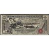 Image 1 : 1896 $1 Educational Silver Certificate Note