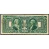 Image 2 : 1896 $1 Educational Silver Certificate Note