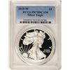 Image 1 : 2015-W $1 Proof American Silver Eagle Coin PCGS PR70DCAM