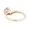 Image 3 : 10KT Yellow Gold 1.15 ctw Diamond Ring