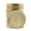 Image 2 : Roll of (20) Brilliant Uncirculated 1940-1943 Mexico Un Peso Silver Coins
