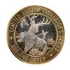 Image 1 : .999 Silver Black Bear Hotel $10 Casino Limited Edition Gaming Token