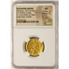 Image 1 : AD 602-610 Phocas Byzantine Empire Solidus Ancient Gold Coin NGC MS