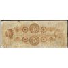Image 2 : 1850 $5 Farmers & Exchange Bank Charleston, SC Obsolete Note