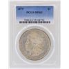 Image 1 : 1879 $1 Morgan Silver Dollar Coin PCGS MS63