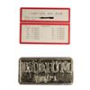 Image 1 : 1.034 Kilogram 99.99% Indium Metal Bar