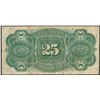 Image 2 : March 3, 1863 Twenty-Five Cents Fourth Issue Fractional Currency Note