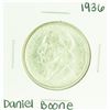 Image 1 : 1936 Daniel Boone Commemorative Half Dollar Coin