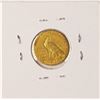 Image 2 : 1915 $2 1/2 Indian Head Quarter Eagle Gold Coin