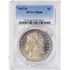 Image 1 : 1882-O $1 Morgan Silver Dollar Coin PCGS MS66