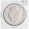 Image 1 : 1879-CC $1 Morgan Silver Dollar Coin