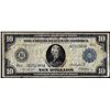 Image 1 : 1914 $10 Federal Reserve Note Kansas City