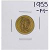 Image 1 : 1955 Cinco Pesos Gold Coin