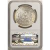 Image 2 : 1883-O $1 Morgan Silver Dollar Coin NGC MS63 AMAZING Toning