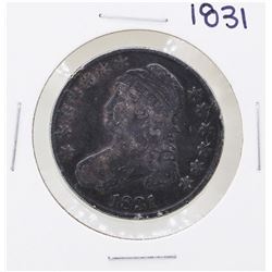 1831 Capped Bust Half Dollar Coin