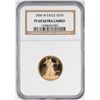 Image 1 : 2006-W $10 Proof American Gold Eagle Coin NGC PF69 Ultra Cameo