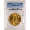 Image 1 : 1910 $20 St. Gaudens Double Eagle Gold Coin PCGS MS62
