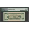 Image 2 : 2013 $20 Federal Reserve Note Radar Serial Number PMG Choice Uncirculated 64EPQ