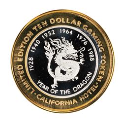 .999 Silver Sam Boyd's California $10 Casino Limited Edition Gaming Token