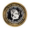 Image 1 : .999 Silver Sam Boyd's California $10 Casino Limited Edition Gaming Token