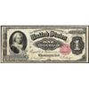 Image 1 : 1891 $1 Martha Washington Silver Certificate Note