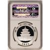 Image 2 : 2011 China 10 Yuan Silver Panda Coin NGC MS69 Early Releases