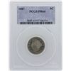 Image 1 : 1887 Liberty V Nickel Proof Coin PCGS PR64