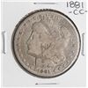 Image 1 : 1881-CC $1 Morgan Silver Dollar Coin