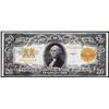 Image 1 : 1922 $20 Gold Certificate Note