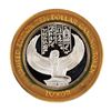 Image 1 : .999 Silver Luxor Las Vegas Nevada $10 Casino Limited Edition Gaming Token