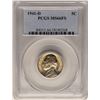 Image 1 : 1941-D Jefferson Nickel Coin PCGS MS66FS