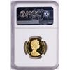 Image 2 : 1975FM Bermuda $100 Proof Royal Visit Gold Coin NGC PF69 Ultra Cameo