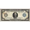 Image 1 : 1914 $100 Federal Reserve Note New York