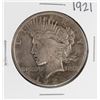 Image 1 : 1921 $1 Peace Silver Dollar Coin