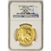 Image 1 : 2012 $50 American Buffalo Gold Coin NGC MS70 Early Releases