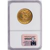 Image 2 : 1892 $10 Liberty Head Eagle Gold Coin NGC MS61