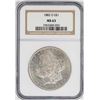 Image 1 : 1882-O $1 Morgan Silver Dollar Coin NGC MS63