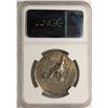 Image 2 : C.200-170 BC Ancient Greek Empire Alexander III Silver Coin NGC CH F